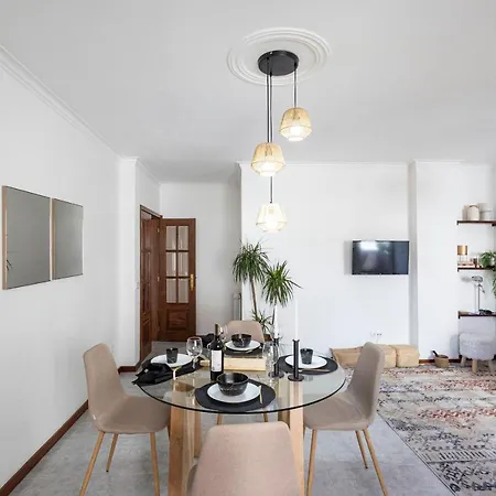 Appartement 3br Wonder By Lovelystay Braga
